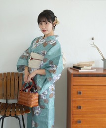 utatane | 選べる浴衣3点セット　ニコアンティークオリジナルB(浴衣)