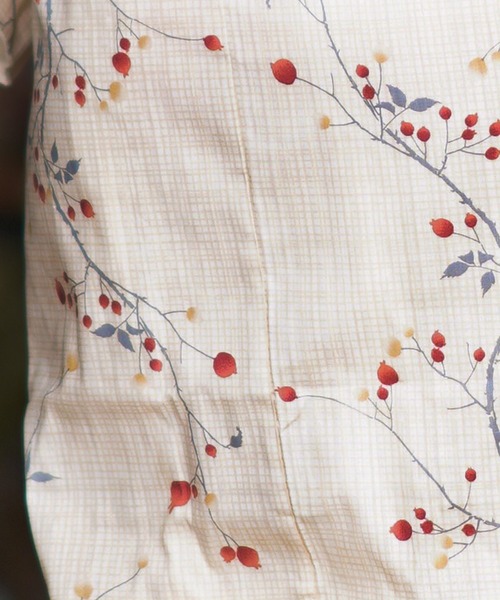 utatane（ウタタネ）の「選べる浴衣3点セット　ニコアンティークオリジナルB（浴衣・レディース・その他4/その他1/その他3/その他2/その他5・FREE）」の10枚目の写真