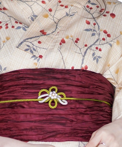 utatane（ウタタネ）の「選べる浴衣3点セット　ニコアンティークオリジナルB（浴衣・レディース・その他4/その他1/その他3/その他2/その他5・FREE）」の11枚目の写真