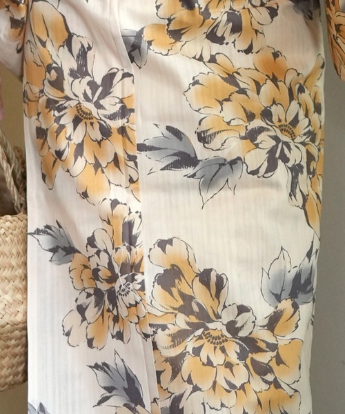 utatane（ウタタネ）の「選べる浴衣3点セット　ニコアンティークオリジナルB（浴衣・レディース・その他4/その他1/その他3/その他2/その他5・FREE）」の16枚目の写真