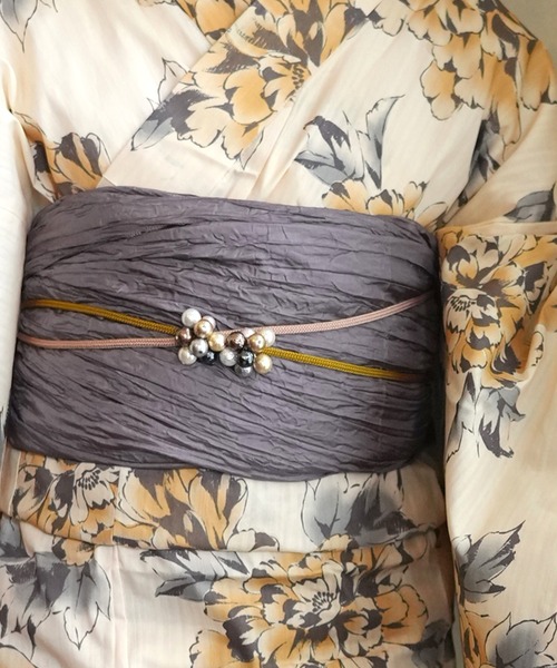 utatane（ウタタネ）の「選べる浴衣3点セット　ニコアンティークオリジナルB（浴衣・レディース・その他4/その他1/その他3/その他2/その他5・FREE）」の17枚目の写真