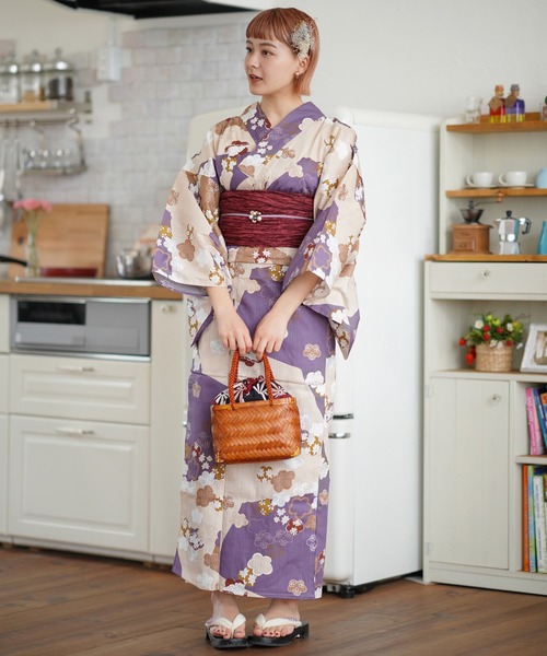 utatane（ウタタネ）の「選べる浴衣3点セット　ニコアンティークオリジナルB（浴衣・レディース・その他4/その他1/その他3/その他2/その他5・FREE）」の18枚目の写真