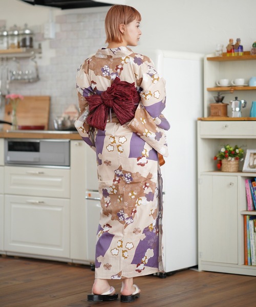 utatane（ウタタネ）の「選べる浴衣3点セット　ニコアンティークオリジナルB（浴衣・レディース・その他4/その他1/その他3/その他2/その他5・FREE）」の20枚目の写真