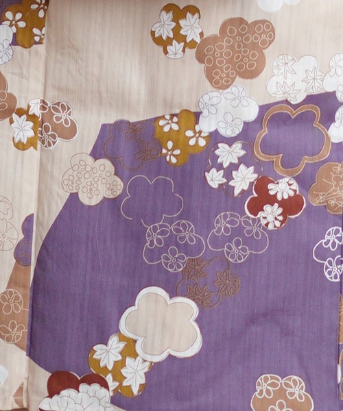 utatane（ウタタネ）の「選べる浴衣3点セット　ニコアンティークオリジナルB（浴衣・レディース・その他4/その他1/その他3/その他2/その他5・FREE）」の22枚目の写真