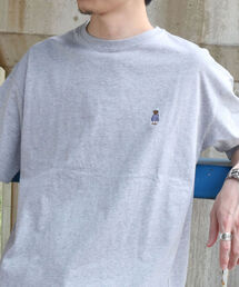 GLOSTER | 【ROSTER BEAR / ロスターベア】【WEB限定カラーあり】別注ワンポイント刺しゅうTシャツ(Tシャツ/カットソー)