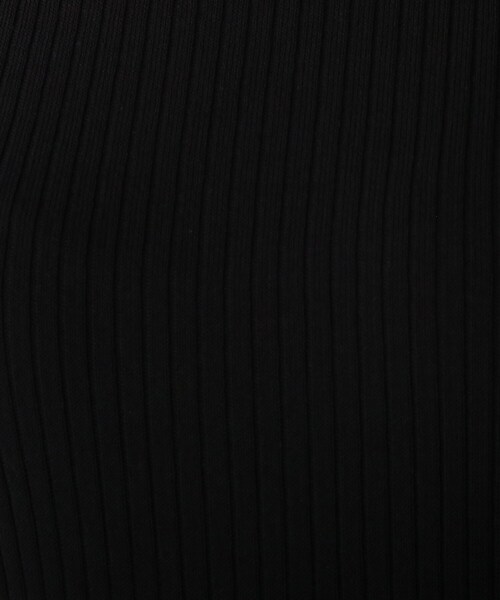 フリルリブニットトップス ニット セーター トップス Opaque Clip オペークドットクリップ のファッション セール