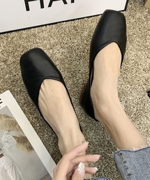 パンプス（スクエアトゥ）ファッション通販 - ZOZOTOWN