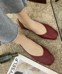 早い者勝ち　Ameri UND BIJOU FLAT PUMPS UND BIJOU FLAT PUMPS（パンプス）｜Ameri（アメリ）の