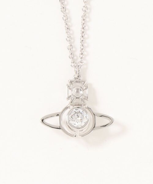 Vivienne Westwood（ヴィヴィアンウエストウッド）の「63020102-CN/NORA PENDANT（ネックレス・レディース・ピンク/ゴールド/シルバー・FREE）」の2枚目の写真