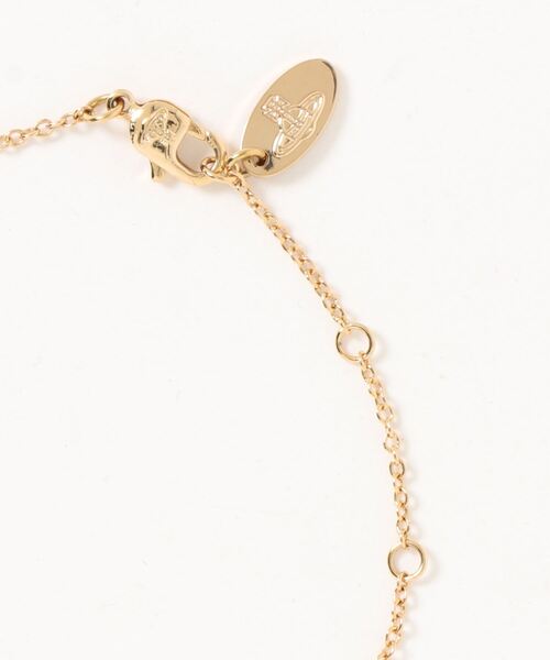 Vivienne Westwood（ヴィヴィアンウエストウッド）の「63020102-CN/NORA PENDANT（ネックレス・レディース・ピンク/ゴールド/シルバー・FREE）」の4枚目の写真