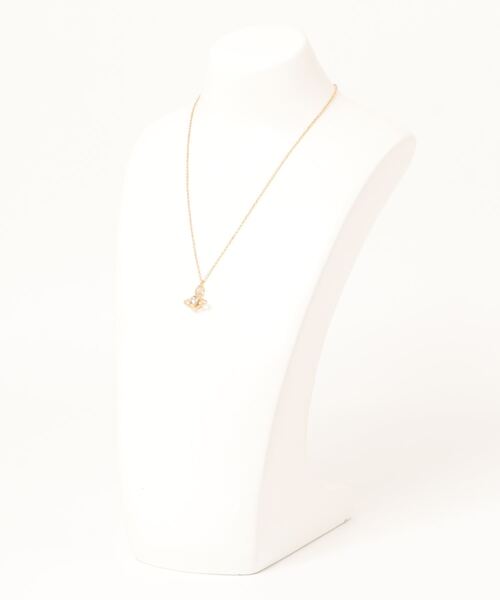 Vivienne Westwood（ヴィヴィアンウエストウッド）の「63020102-CN/NORA PENDANT（ネックレス・レディース・ピンク/ゴールド/シルバー・FREE）」の5枚目の写真