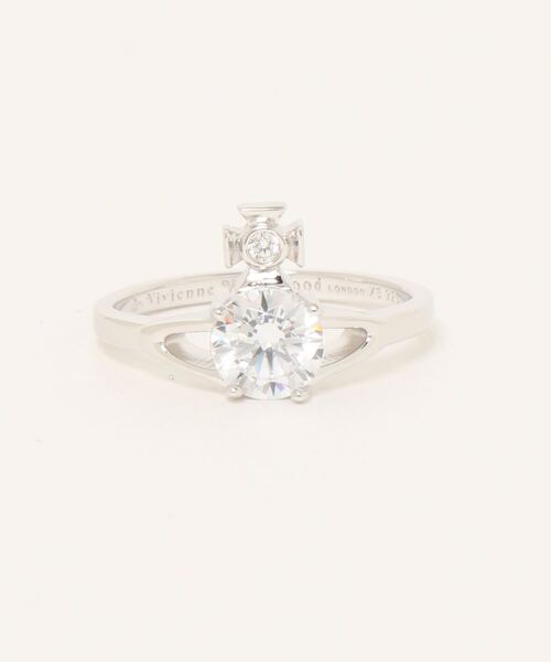 Vivienne Westwood（ヴィヴィアンウエストウッド）の「64040006-SM/REINA PETITE RING（リング・レディース・シルバー/ゴールド/ピンク系その他・S/M/L/XS/XXS）」の3枚目の写真