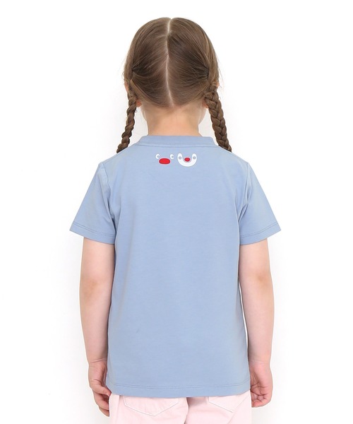 Tshirts トップス Store Graniph デザイン ティーシャツ ストア グラニフ のファッション Design Store ピンガフェイス ピングー コラボキッズtシャツ Tシャツ カットソー Design