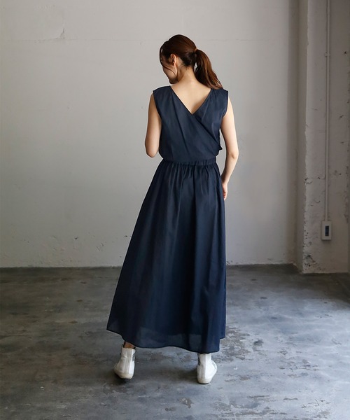 ルネ　Rene ビジューリボン　ノースリーブ　ワンピース　34 ルネ Rene ビジューリボン ノースリーブ ワンピース 34 ルネ