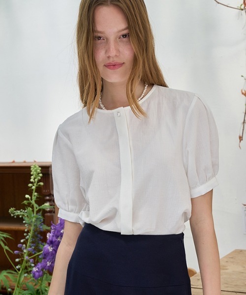 Anedit Blouse を購入できます Konvini パフブラウス Puff Anedit アンエディット の