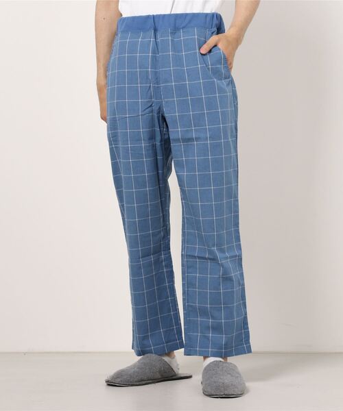 fridge（フリッジ）の「【SPINNER BAIT NAVY LABEL】スピナーベイト イージー パジャマ パンツ（その他パンツ・メンズ・グレー系その他/ブルー系その他/ブルー系その他2/ベージュ系その他・40/44/42/50）」の3枚目の写真