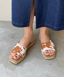 CAPRICIEUX LE'MAGE | ジュートミュールサンダル(サンダル)