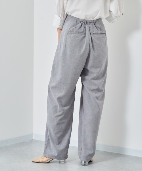 cepo(セポ)の「フロントベルト シャンブレータックパンツ(その他パンツ・レディース・パープル/グリーン/ネイビー・M/S)」の18枚目の写真