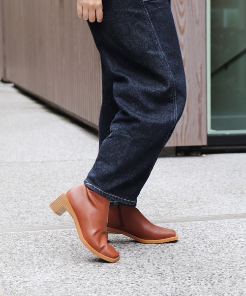 EVOL（イーボル）の「【EVOL】  ストレッチブーツ IR9585（ブーツ・レディース・ブラック/ベージュ/ブラウン・S/M/L）」の5枚目の写真