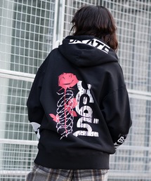 X-girl | T.P.S.W SWEAT HOODIE(パーカー)