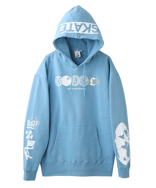 X-girl（エックスガール）の「T.P.S.W SWEAT HOODIE（パーカー）」 - WEAR