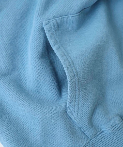 X-girl（エックスガール）の「T.P.S.W SWEAT HOODIE（パーカー・レディース・ブラック/アッシュ/ライトブルー/ベージュ・S/XL/L/M）」の5枚目の写真