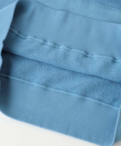 X-girl（エックスガール）の「T.P.S.W SWEAT HOODIE（パーカー・レディース・ブラック/アッシュ/ライトブルー/ベージュ・S/XL/L/M）」の11枚目の写真