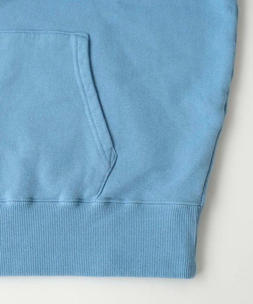 X-girl（エックスガール）の「T.P.S.W SWEAT HOODIE（パーカー・レディース・ブラック/アッシュ/ライトブルー/ベージュ・S/XL/L/M）」の9枚目の写真