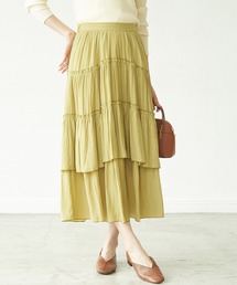 ROPE' PICNIC | ティアードフリルスカート(スカート)