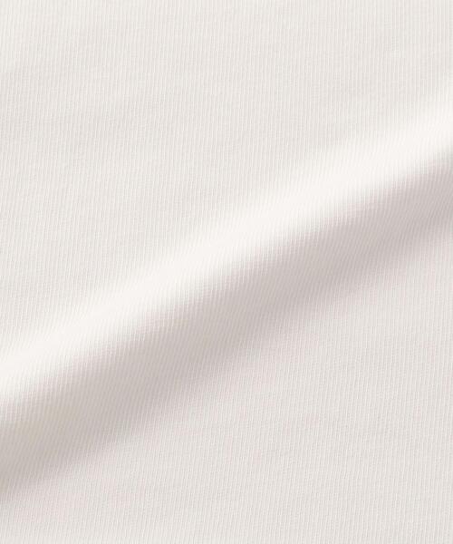 UNITED ARROWS LTD. OUTLET(ユナイテッドアローズアウトレット)の「<A DAY IN THE LIFE>オーガニックコットン ボートネック 5SL カットソー(Tシャツ/カットソー・メンズ・モカ/ネイビー/ホワイト・X-LARGE/LARGE/SMALL/MEDIUM)」の7枚目の写真