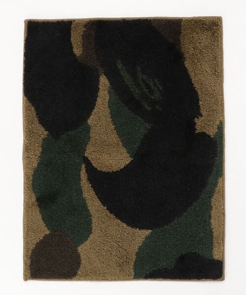 A BATHING APE（アベイシングエイプ）の「ABC CAMO RUG MAT M