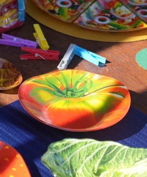 DULTON(ダルトン)の「GLASS FARMER PLATE/ガラス ファーマー プレート(食器・メンズ・その他/その他1/その他3/その他2/その他5/その他8/その他4/その他7/その他6・FREE)」の13枚目の写真