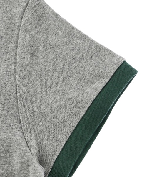 ALEXIA STAM（アリシアスタン）の「Front Arch Logo Ringer Tee