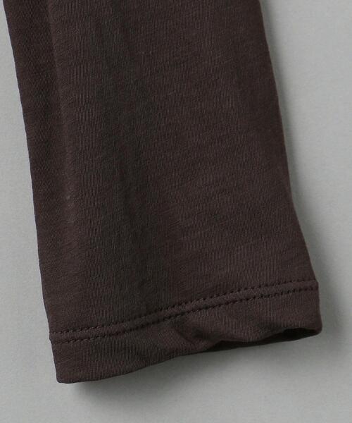 BEAUTY&YOUTH UNITED ARROWS（ビューティーアンドユースユナイテッドアローズ）の「BY シアー天竺ドルマンロングスリーブカットソー◆（Tシャツ/カットソー・レディース・ライトブルー/ダークブラウン/ナチュラル・FREE）」の16枚目の写真