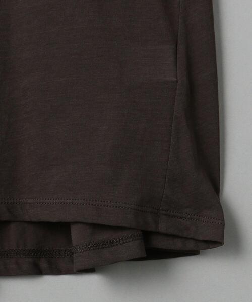 BEAUTY&YOUTH UNITED ARROWS（ビューティーアンドユースユナイテッドアローズ）の「BY シアー天竺ドルマンロングスリーブカットソー◆（Tシャツ/カットソー・レディース・ライトブルー/ダークブラウン/ナチュラル・FREE）」の17枚目の写真