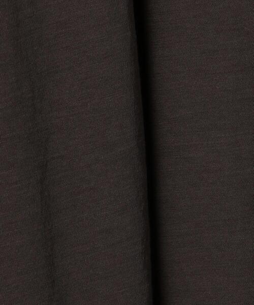 BEAUTY&YOUTH UNITED ARROWS（ビューティーアンドユースユナイテッドアローズ）の「BY シアー天竺ドルマンロングスリーブカットソー◆（Tシャツ/カットソー・レディース・ライトブルー/ダークブラウン/ナチュラル・FREE）」の18枚目の写真