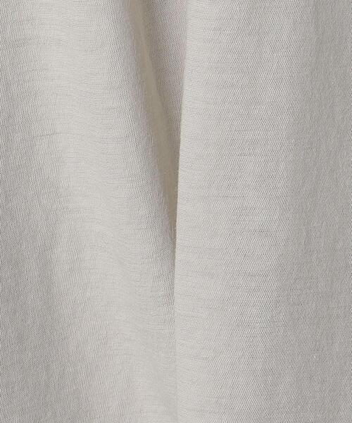 BEAUTY&YOUTH UNITED ARROWS（ビューティーアンドユースユナイテッドアローズ）の「BY シアー天竺ドルマンロングスリーブカットソー◆（Tシャツ/カットソー・レディース・ライトブルー/ダークブラウン/ナチュラル・FREE）」の20枚目の写真