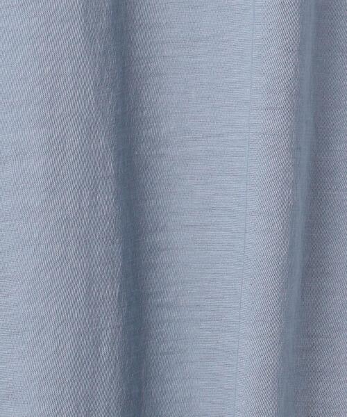 BEAUTY&YOUTH UNITED ARROWS（ビューティーアンドユースユナイテッドアローズ）の「BY シアー天竺ドルマンロングスリーブカットソー◆（Tシャツ/カットソー・レディース・ライトブルー/ダークブラウン/ナチュラル・FREE）」の22枚目の写真