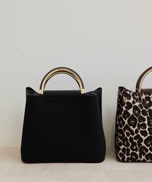 ROPE' PICNIC | Dメタルハンドル2層ミドルトート&ショルダーバッグ(ショルダーバッグ)