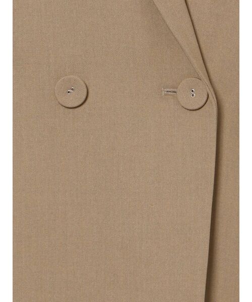 LAGUNAMOON(ラグナムーン)の「ダブルテーラードロングジャケット(テーラードジャケット・レディース・ライトグレー/ベージュ/その他1・FREE)」の16枚目の写真