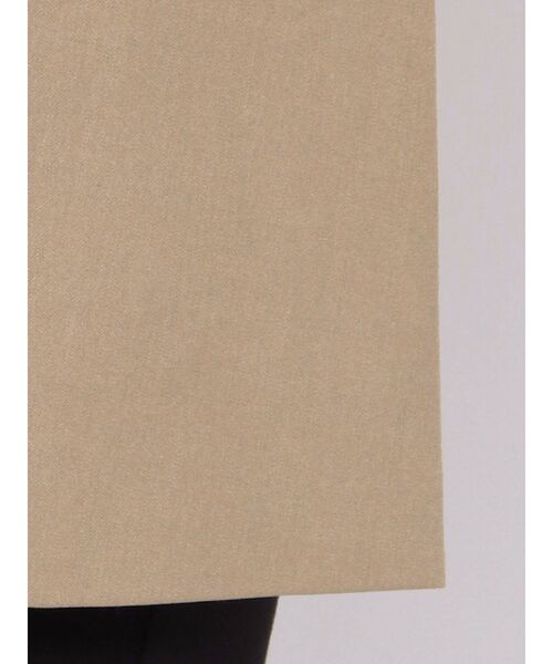 LAGUNAMOON(ラグナムーン)の「ダブルテーラードロングジャケット(テーラードジャケット・レディース・ライトグレー/ベージュ/その他1・FREE)」の11枚目の写真