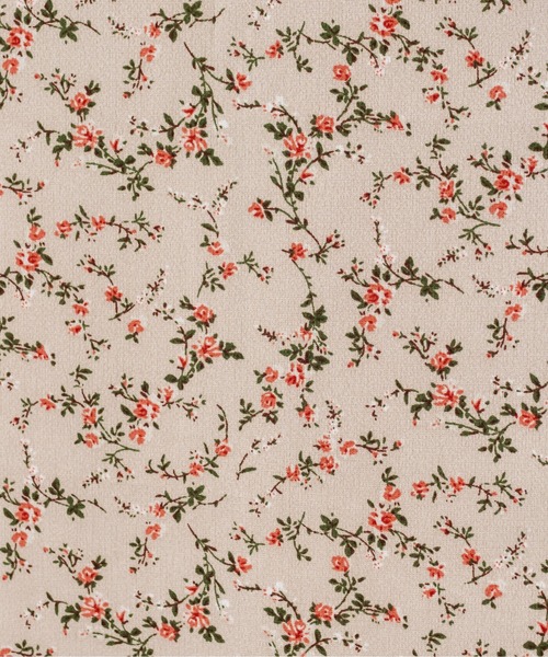 OLIVE des OLIVE（オリーブデオリーブ）の「【WEB限定】Vネックボリュームワンピース（ワンピース・レディース・ブラック/ベージュ/グリーン/ボルドー・FREE）」の17枚目の写真