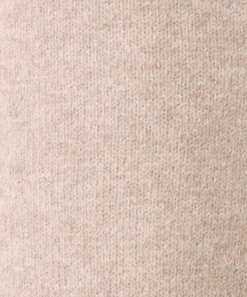 libelle more（リベル モア）の「6G 天竺前スリットニットプルオーバー（ニット/セーター・レディース・ブラック/ブラウン/オフホワイト/ピンク・M/L）」の22枚目の写真