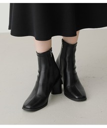 AZUL by moussy | STRETCH SHORT BOOTS/ストレッチショートブーツ(ブーツ)