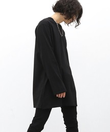 ルーズ無地ロンT