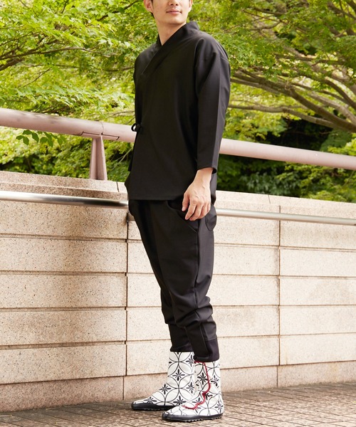 カヤ（カヤ）の「【カヤ】そぞろ日和メンズパンツ（その他パンツ・メンズ・ベージュ/ブラック/ブラウン/グレー・FREE）」の11枚目の写真