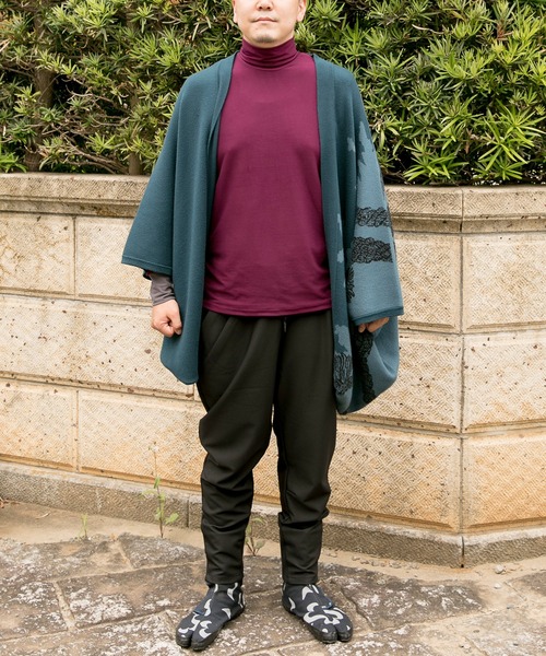 カヤ（カヤ）の「【カヤ】そぞろ日和メンズパンツ（その他パンツ・メンズ・ベージュ/ブラック/ブラウン/グレー・FREE）」の13枚目の写真