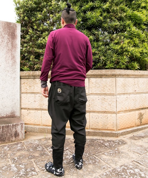 カヤ（カヤ）の「【カヤ】そぞろ日和メンズパンツ（その他パンツ・メンズ・ベージュ/ブラック/ブラウン/グレー・FREE）」の14枚目の写真