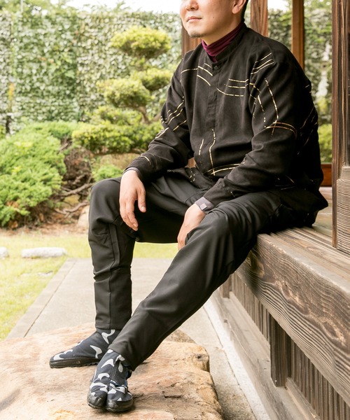 カヤ（カヤ）の「【カヤ】そぞろ日和メンズパンツ（その他パンツ・メンズ・ベージュ/ブラック/ブラウン/グレー・FREE）」の16枚目の写真