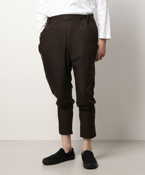 カヤ（カヤ）の「【カヤ】そぞろ日和メンズパンツ（その他パンツ・メンズ・ベージュ/ブラック/ブラウン/グレー・FREE）」の17枚目の写真